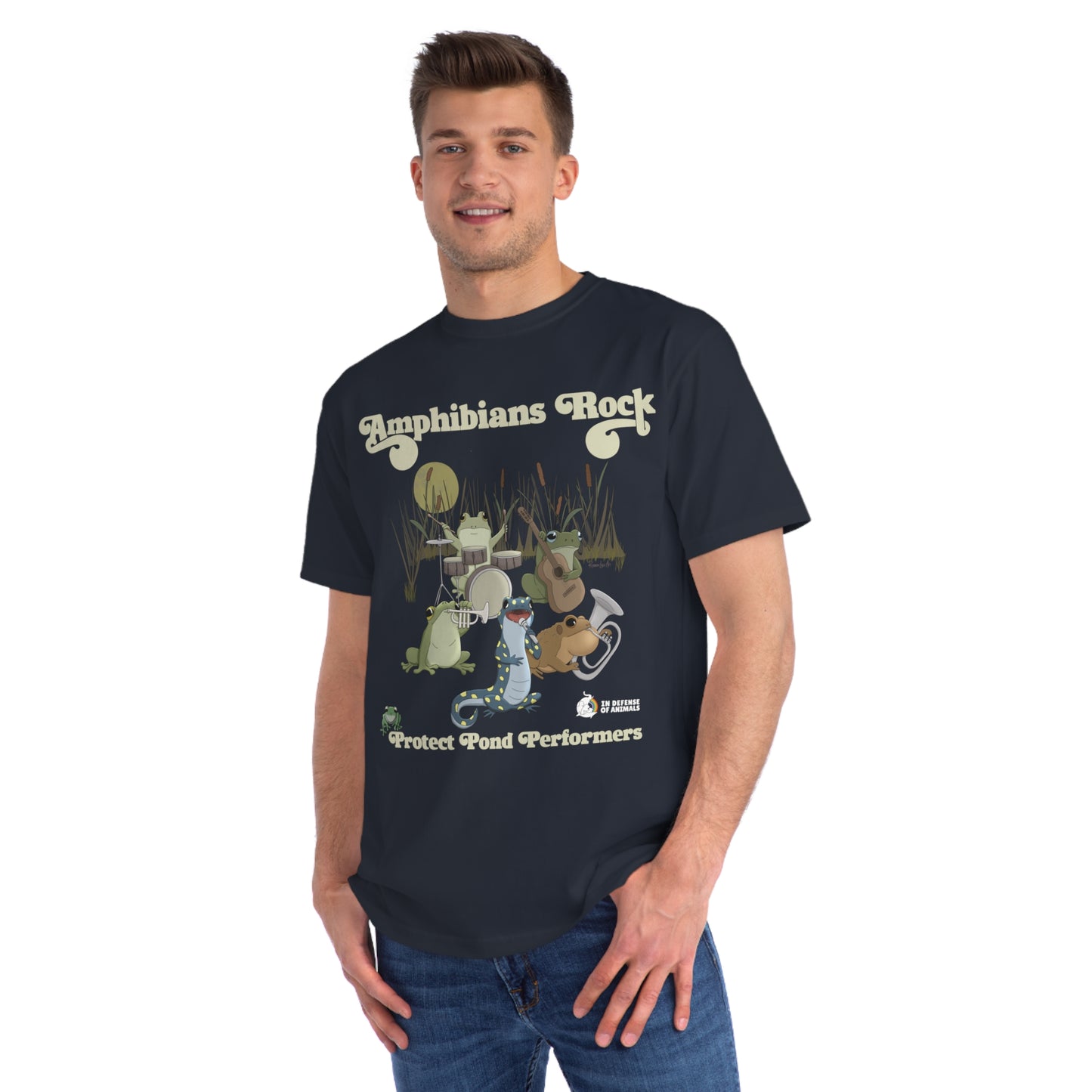 "Amphibians Rock" Unisex T-Shirt