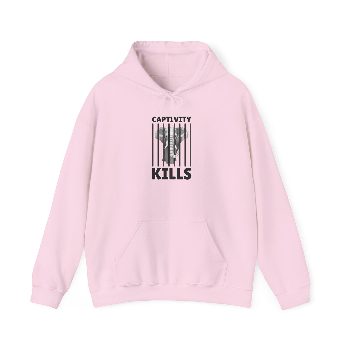 Captivity Kills Unisex Hooded Sweatshirt