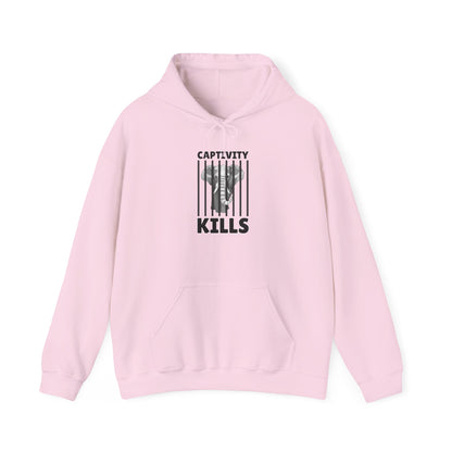 Captivity Kills Unisex Hooded Sweatshirt