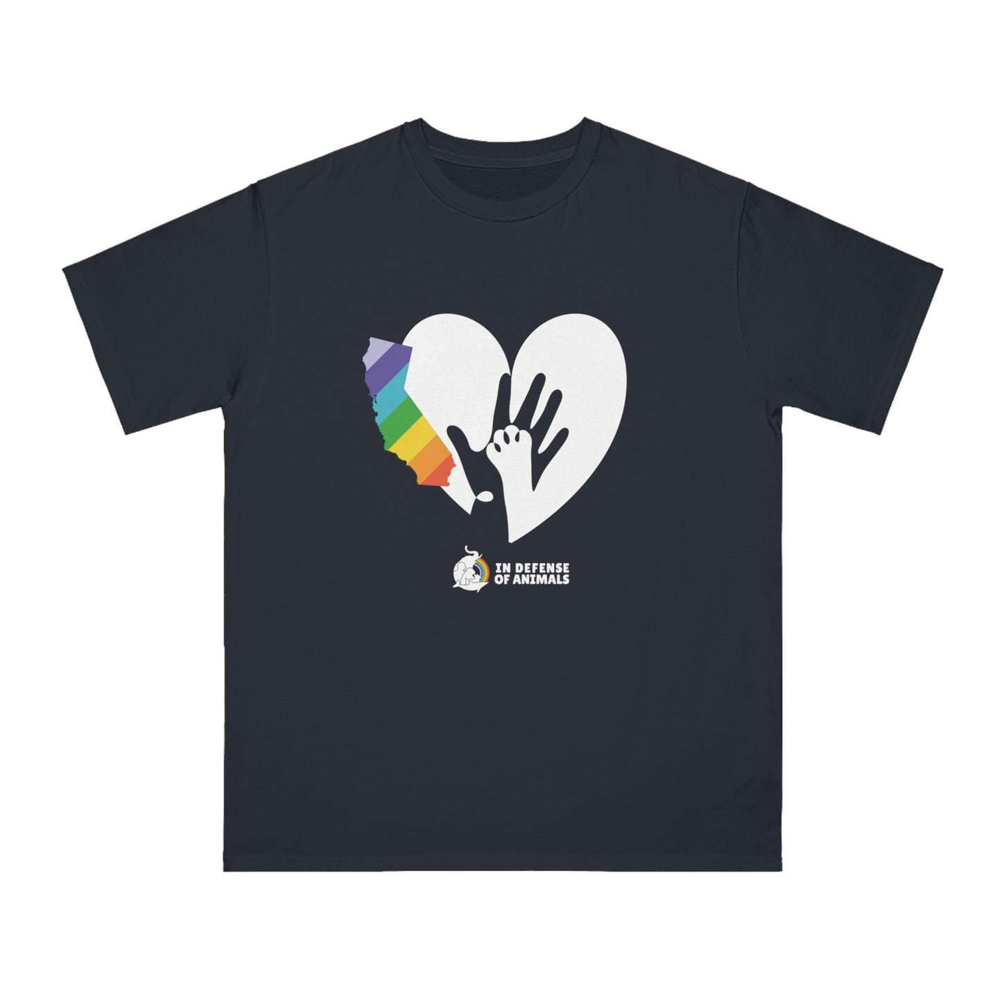 IDA Loves LA Organic Unisex T-Shirt
