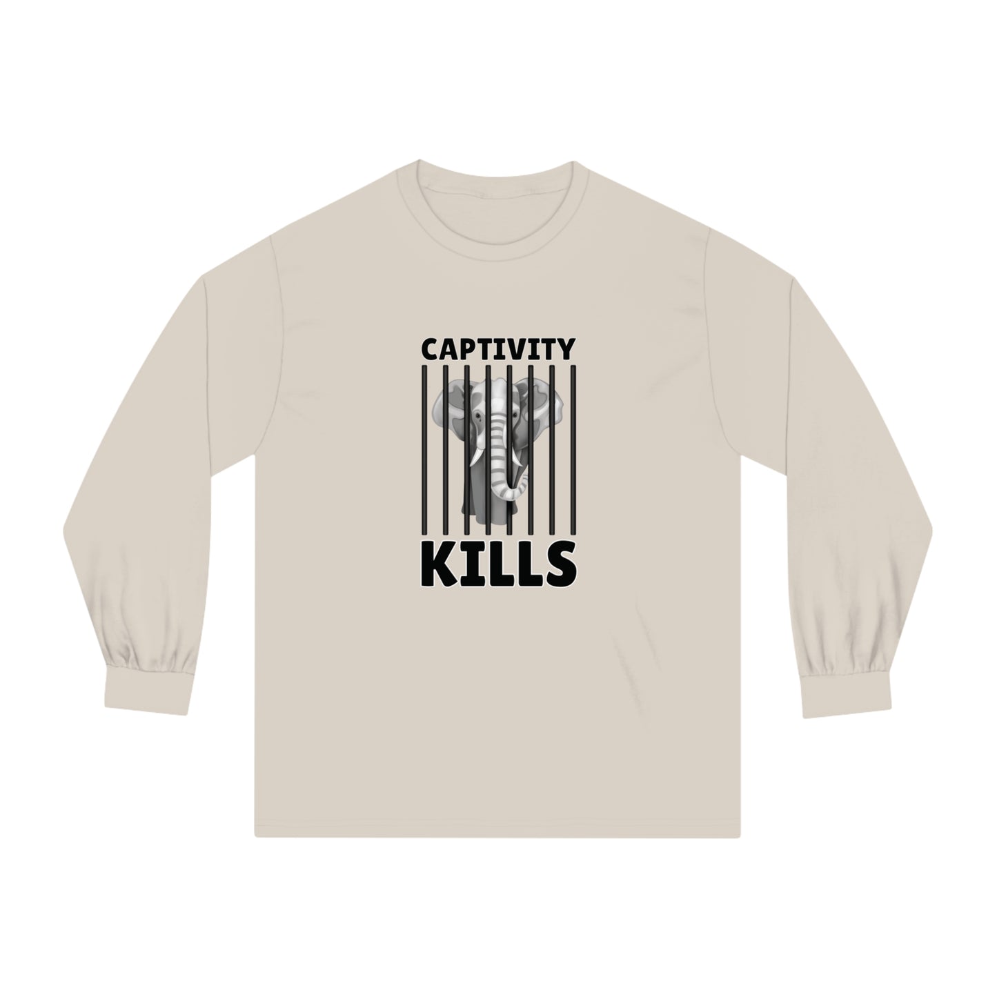 "Captivity Kills" Unisex Long Sleeve T-Shirt