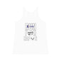 "Run for Kapon" Women's Tri-Blend Racerback Tank