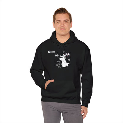 "Free the Tule Elk" Unisex Heavy Blend™ Hooded Sweatshirt