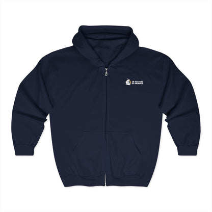 IDA Loves LA Unisex Heavy Blend™ Full Zip Hooded Sweatshirt