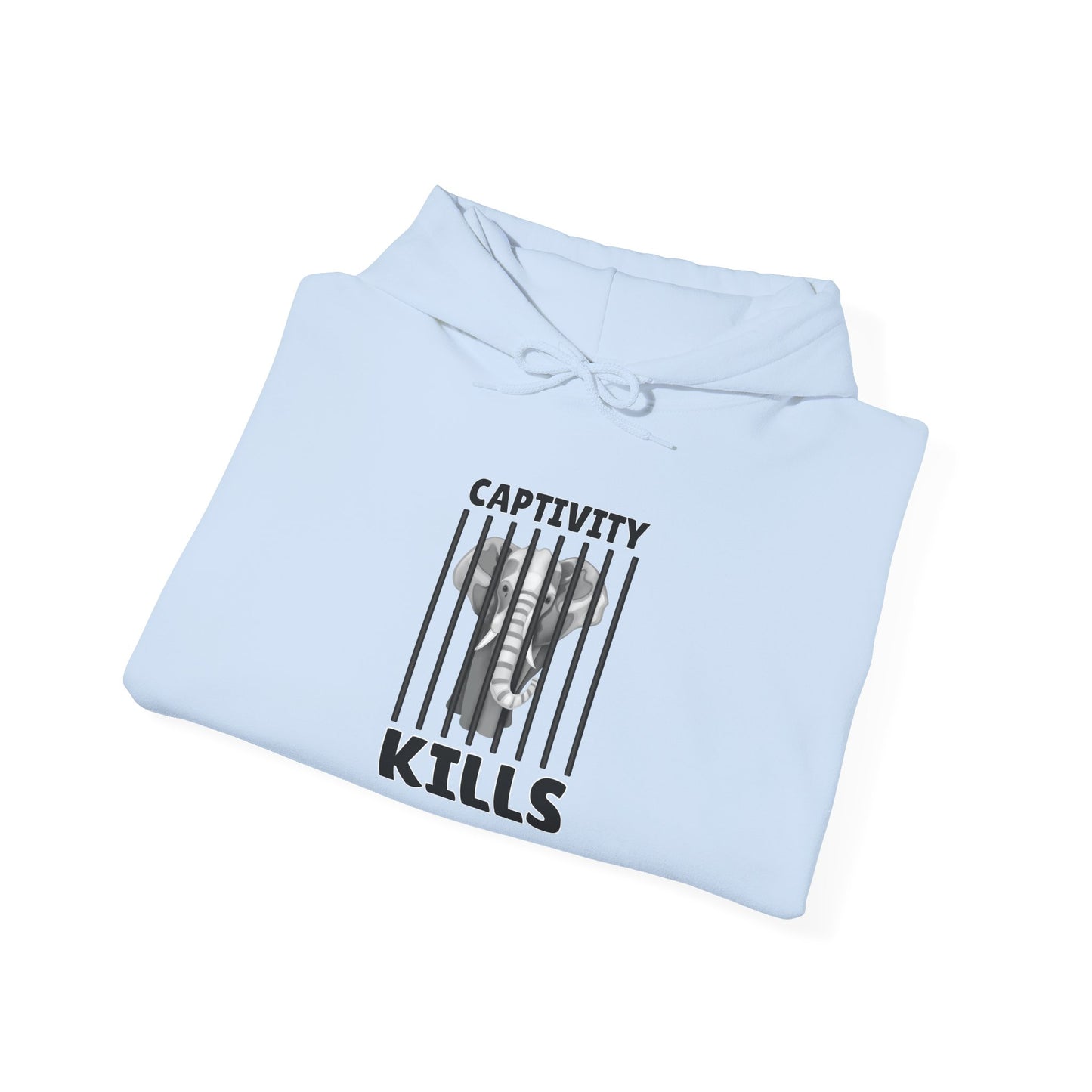 Captivity Kills Unisex Hooded Sweatshirt