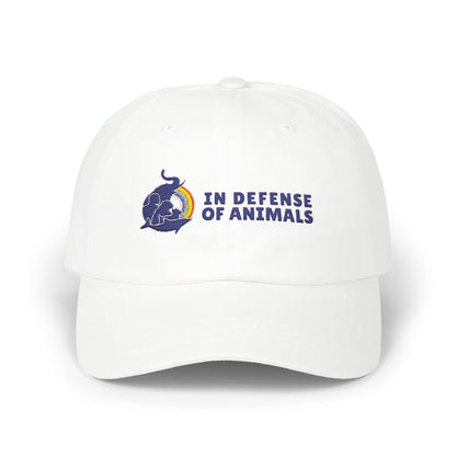 IDA Classic Baseball Cap in White