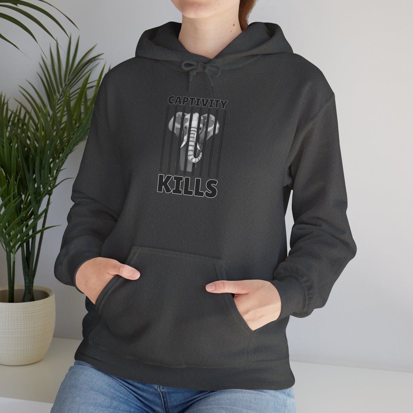 Captivity Kills Unisex Hooded Sweatshirt