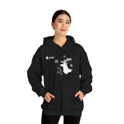 "Free the Tule Elk" Unisex Heavy Blend™ Hooded Sweatshirt