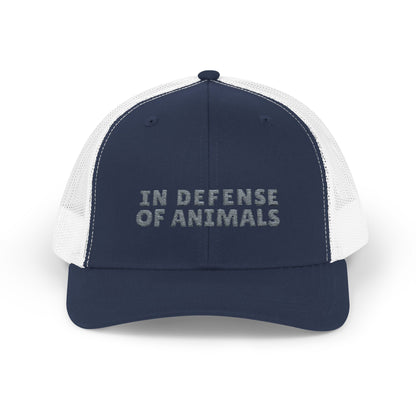 IDA Snapback Trucker Cap in Navy