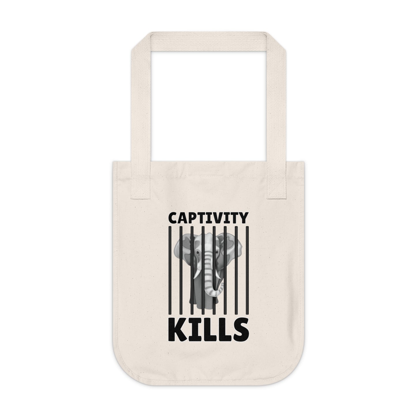 Organic Canvas Capivity Kills Tote Bag