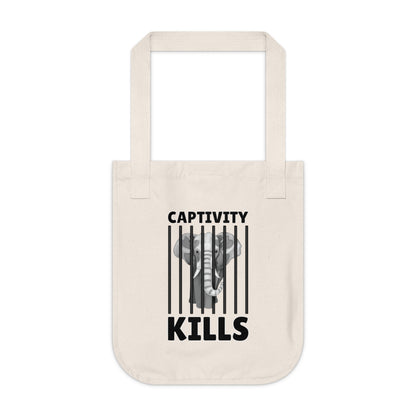 Organic Canvas Capivity Kills Tote Bag