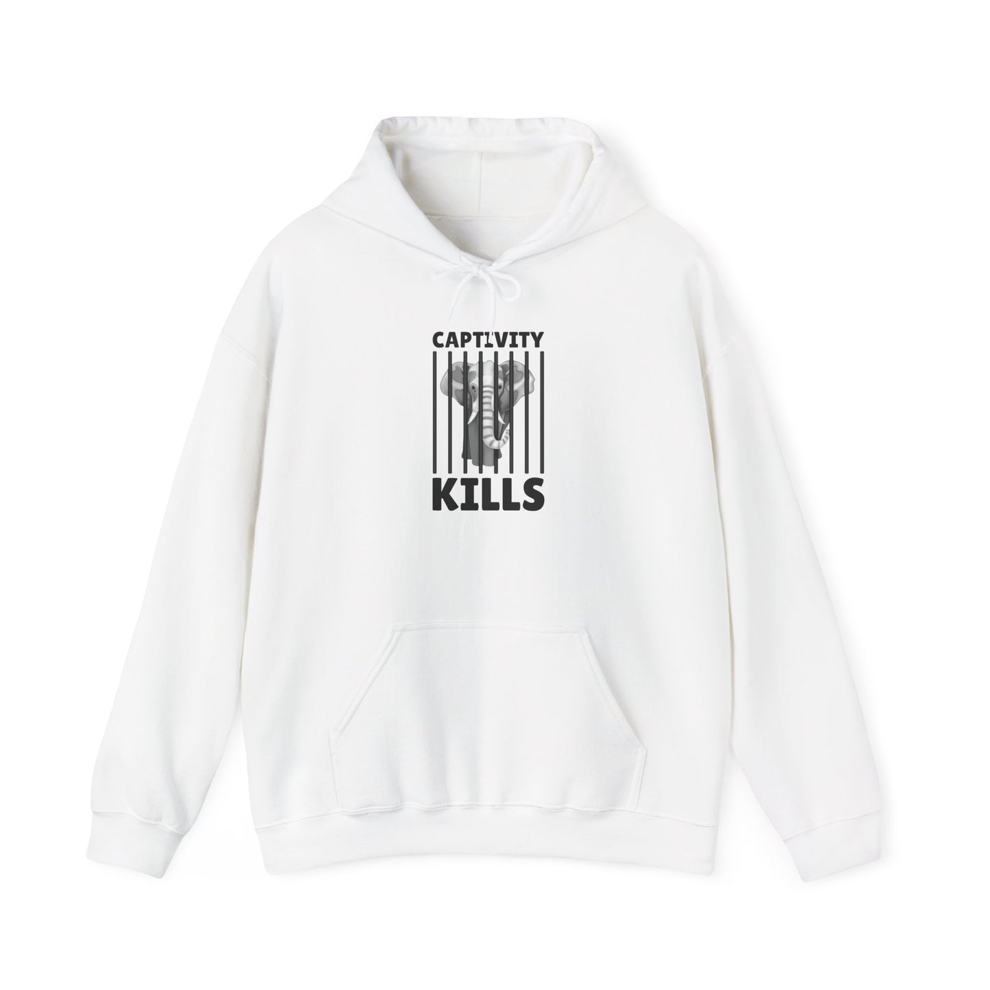 Captivity Kills Unisex Hooded Sweatshirt