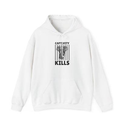 Captivity Kills Unisex Hooded Sweatshirt