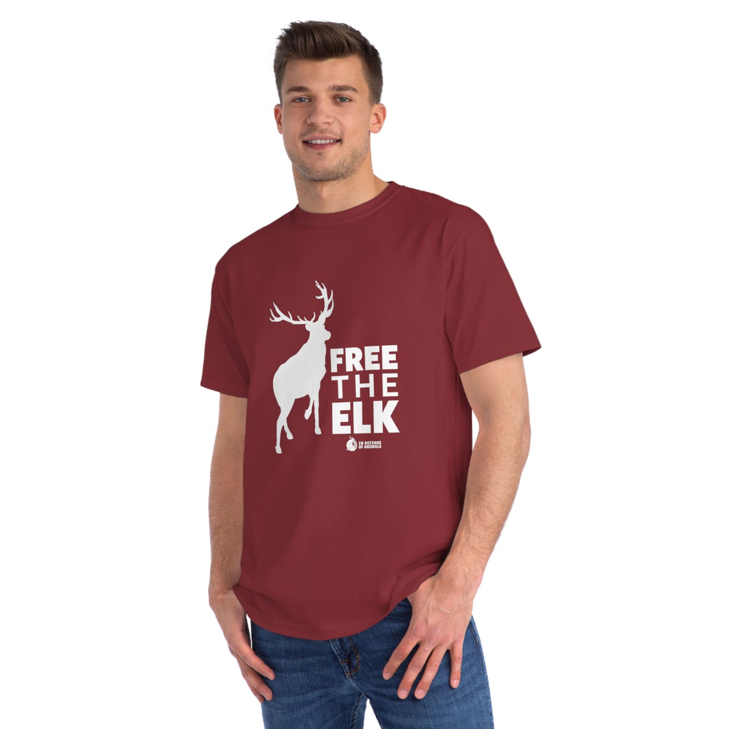 "Free The Elk" Unisex T-Shirt