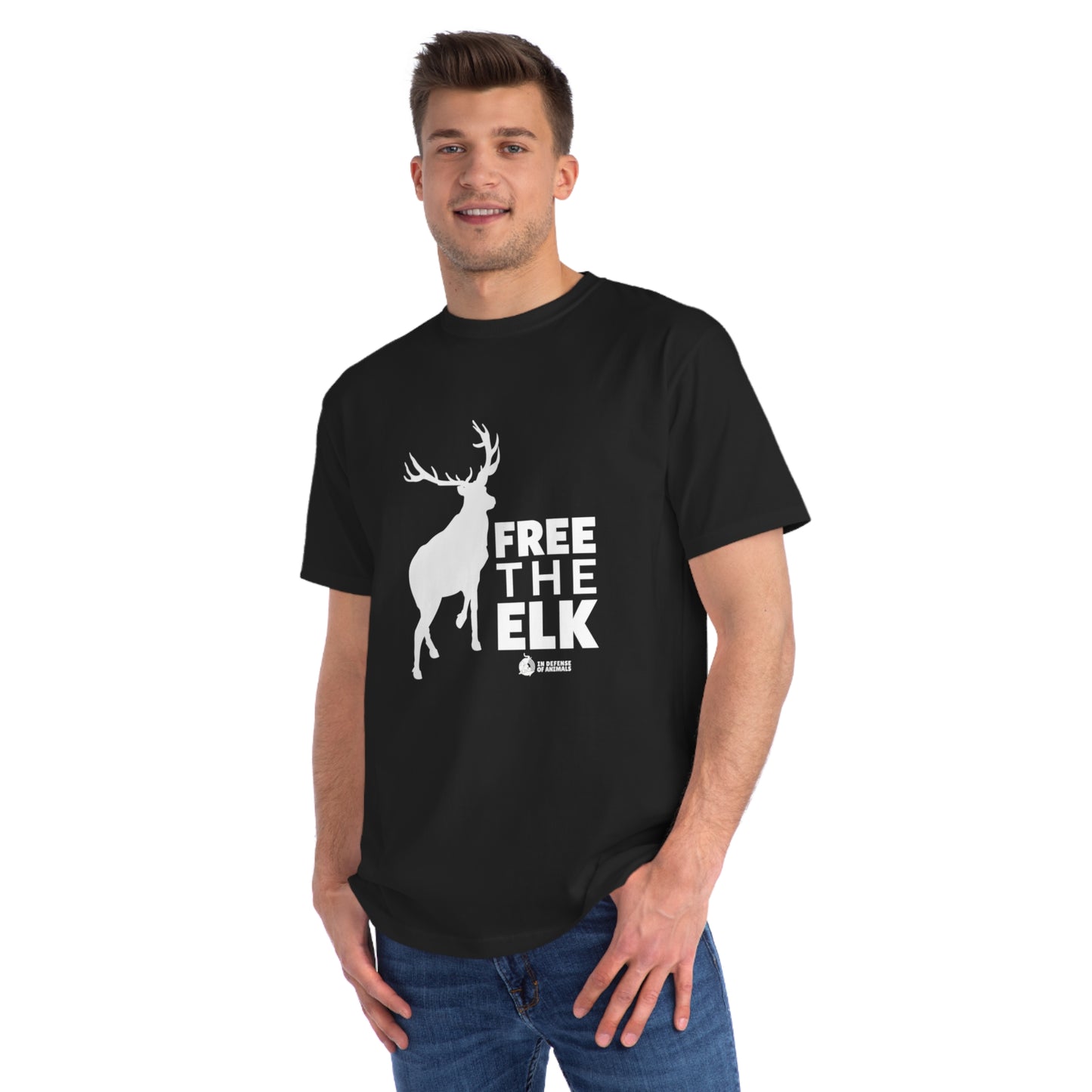 "Free The Elk" Unisex T-Shirt