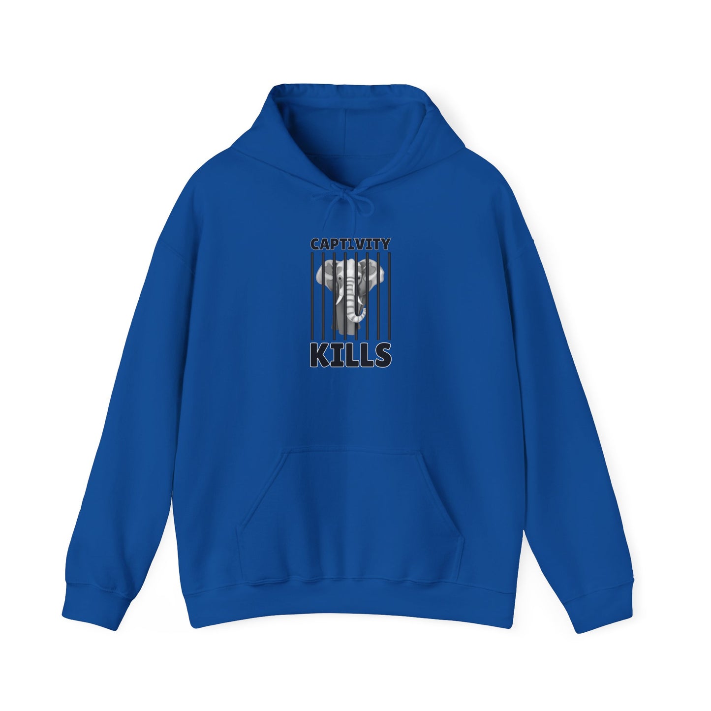 Captivity Kills Unisex Hooded Sweatshirt