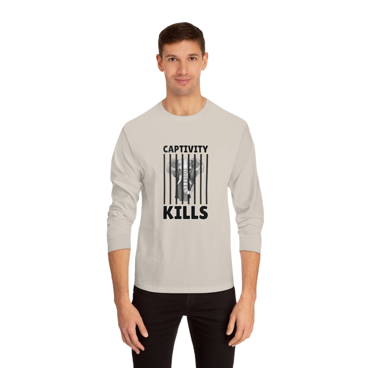 "Captivity Kills" Unisex Long Sleeve T-Shirt