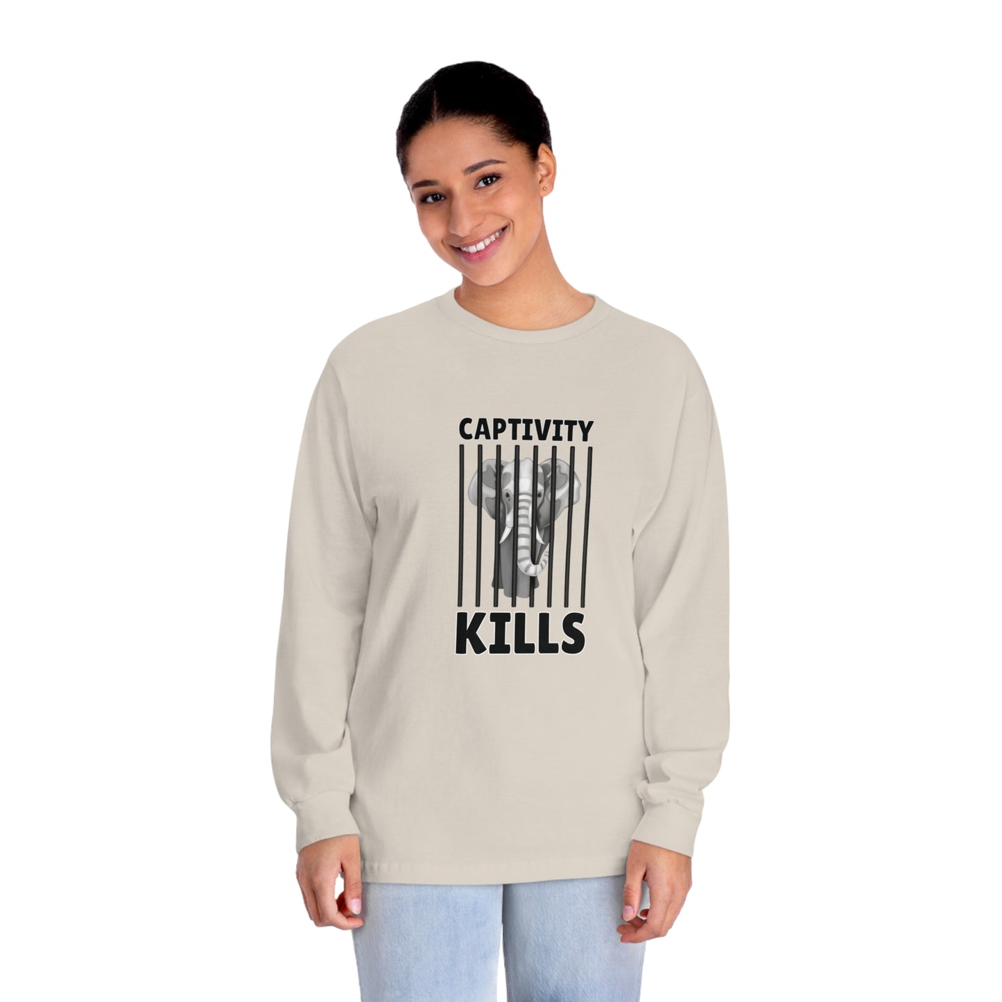 "Captivity Kills" Unisex Long Sleeve T-Shirt