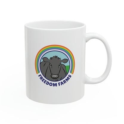 Freedom Farms Ceramic Mug 11oz