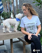 Unisex Captivity Kills Short Sleeve V-Neck Tee