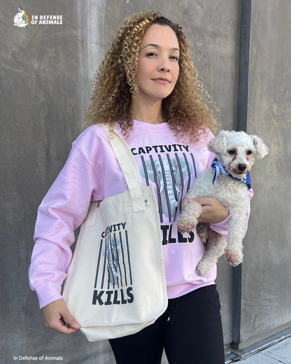 Organic Canvas Capivity Kills Tote Bag