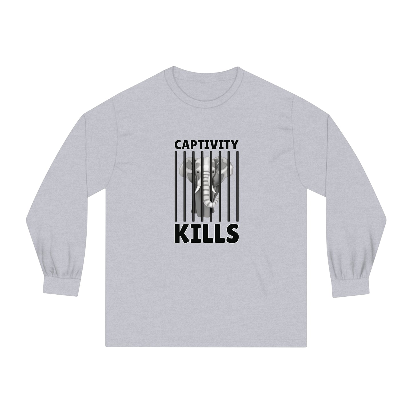 "Captivity Kills" Unisex Long Sleeve T-Shirt