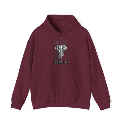 Captivity Kills Unisex Hooded Sweatshirt