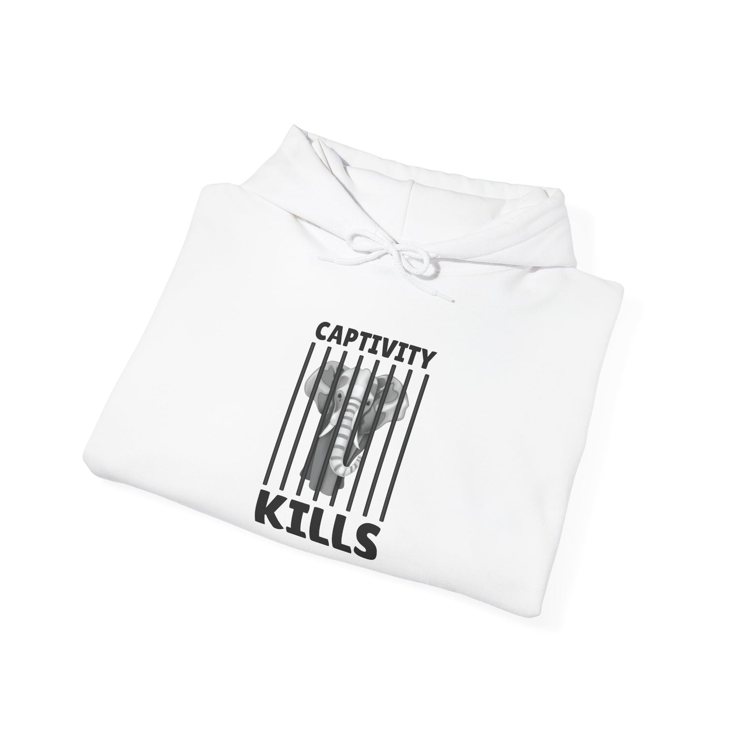 Captivity Kills Unisex Hooded Sweatshirt