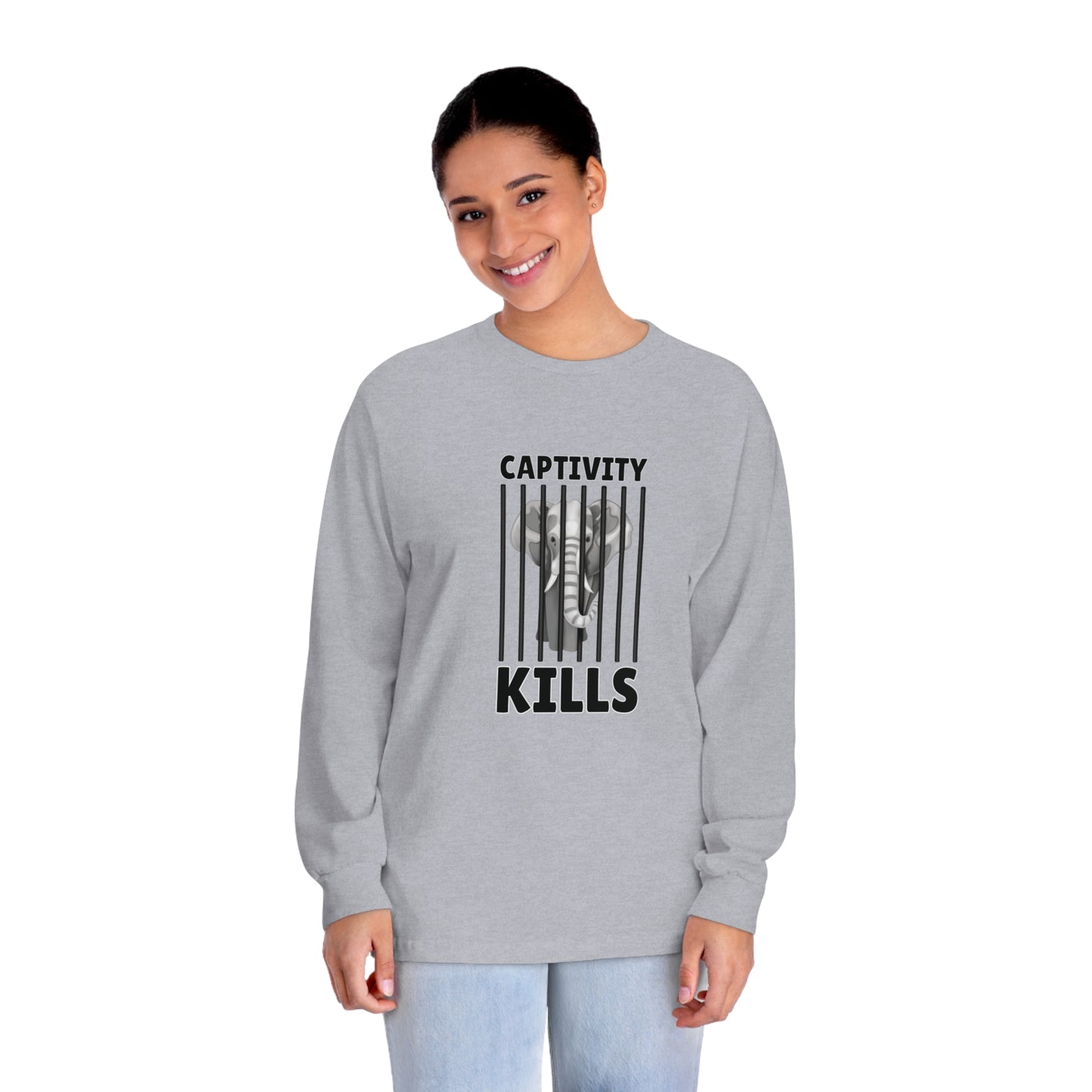 "Captivity Kills" Unisex Long Sleeve T-Shirt