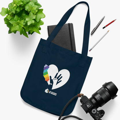 IDA Loves LA Organic Canvas Tote Bag