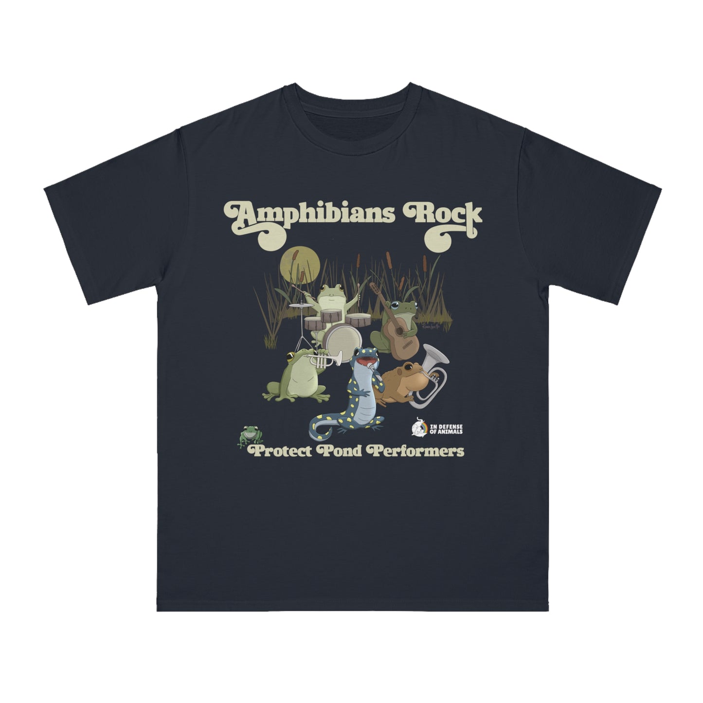 "Amphibians Rock" Unisex T-Shirt