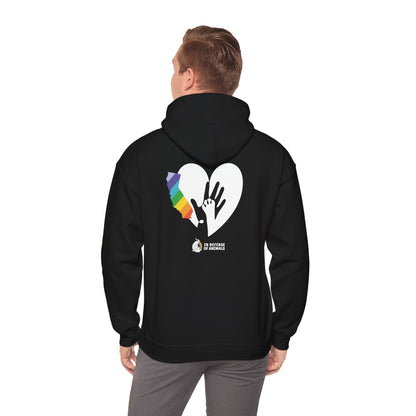 IDA Loves LA Unisex Heavy Blend™ Hooded Sweatshirt