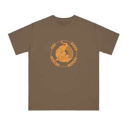 "Eat, Sleep, Rescue, Repeat" Unisex T-Shirt