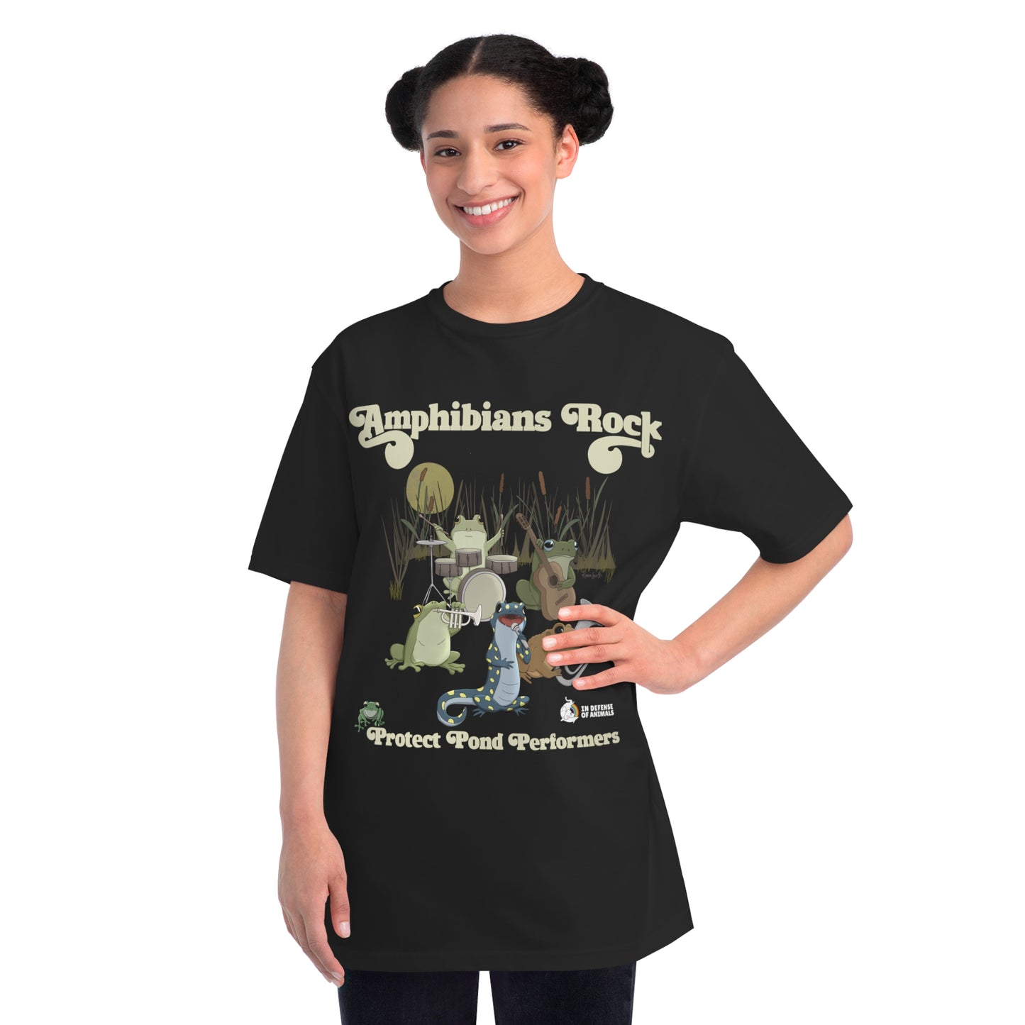 "Amphibians Rock" Unisex T-Shirt