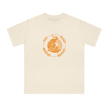 "Eat, Sleep, Rescue, Repeat" Unisex T-Shirt