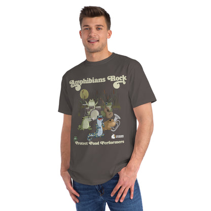 "Amphibians Rock" Unisex T-Shirt