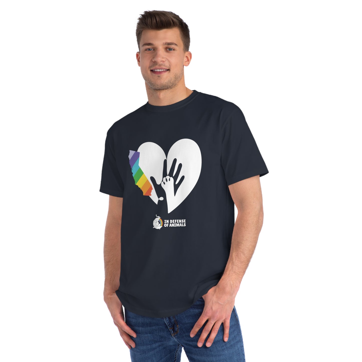 IDA Loves LA Organic Unisex T-Shirt