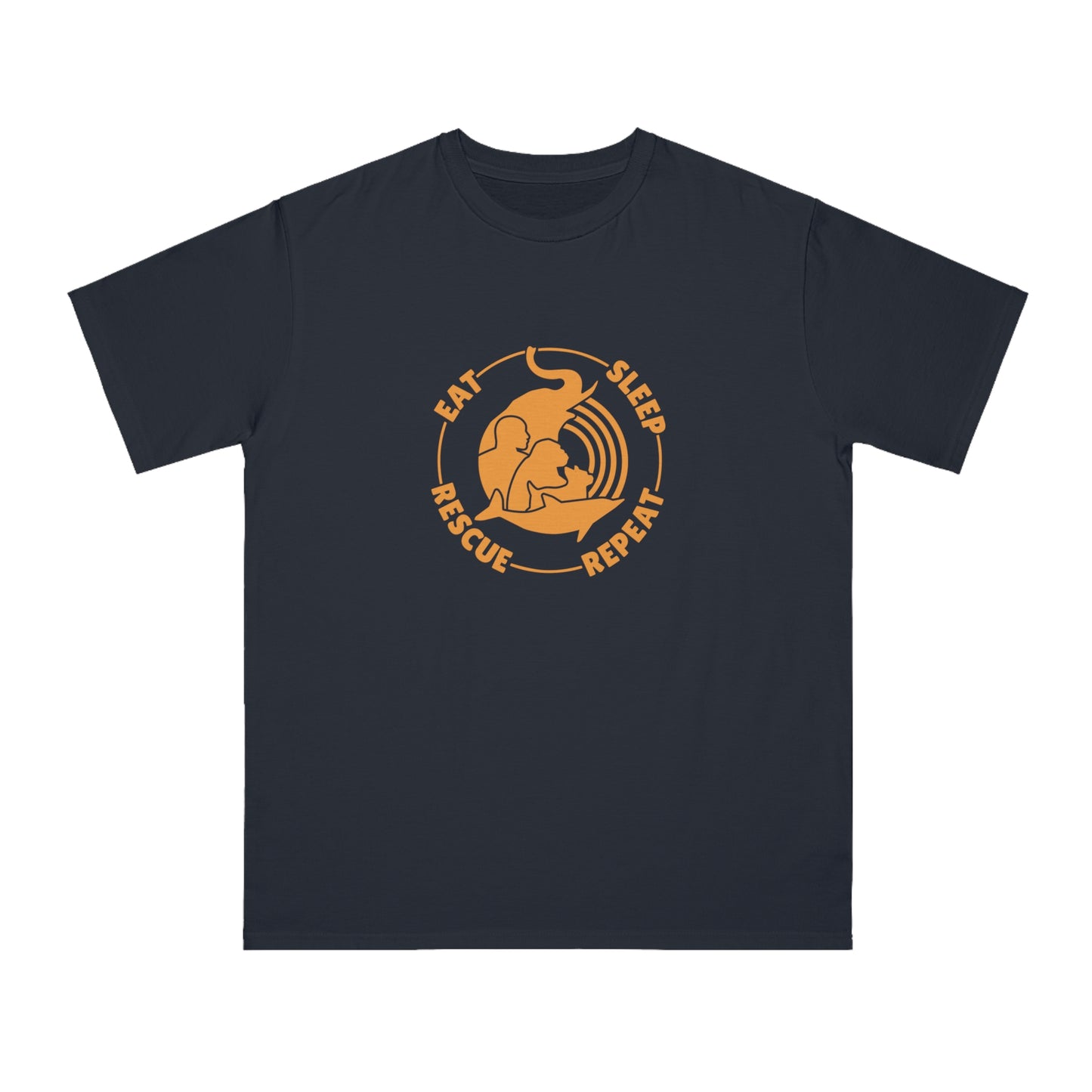 "Eat, Sleep, Rescue, Repeat" Unisex T-Shirt