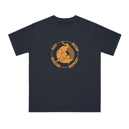 "Eat, Sleep, Rescue, Repeat" Unisex T-Shirt