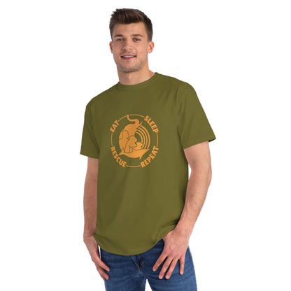 "Eat, Sleep, Rescue, Repeat" Unisex T-Shirt