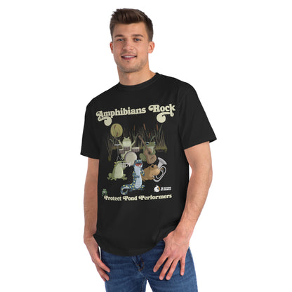 "Amphibians Rock" Unisex T-Shirt