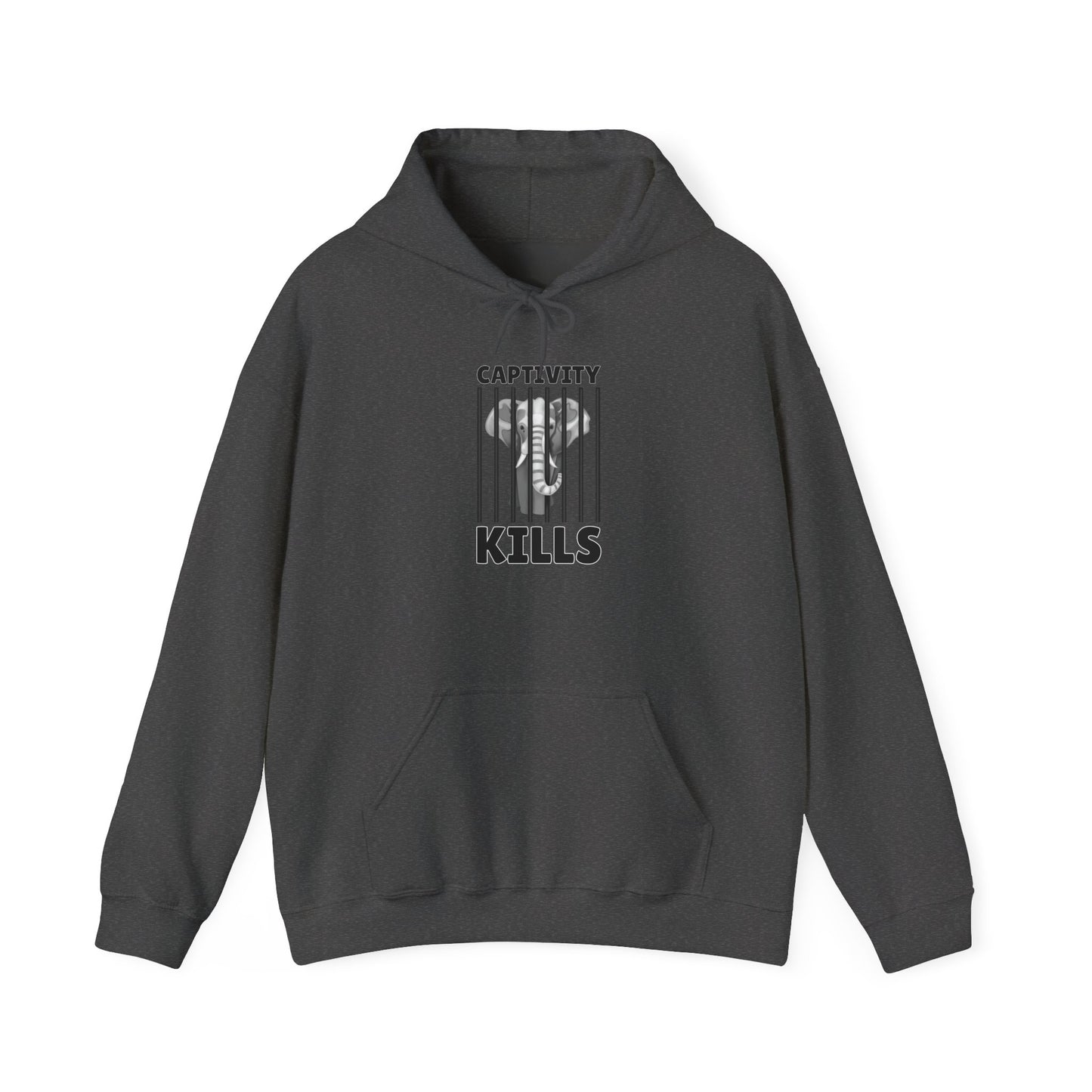 Captivity Kills Unisex Hooded Sweatshirt