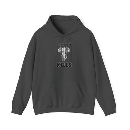 Captivity Kills Unisex Hooded Sweatshirt