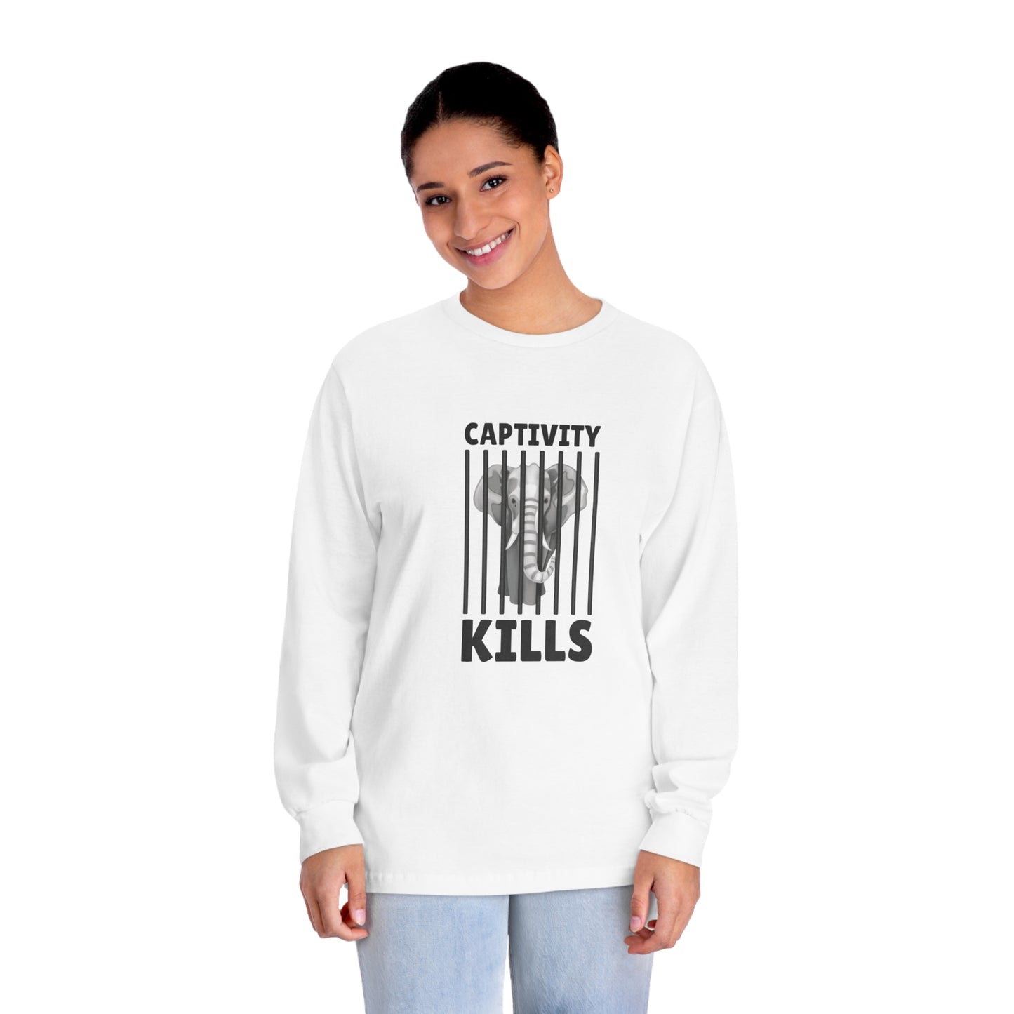 "Captivity Kills" Unisex Long Sleeve T-Shirt