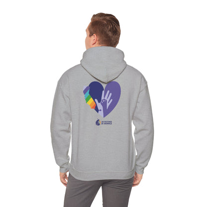 IDA Loves LA Unisex Heavy Blend™ Hooded Sweatshirt