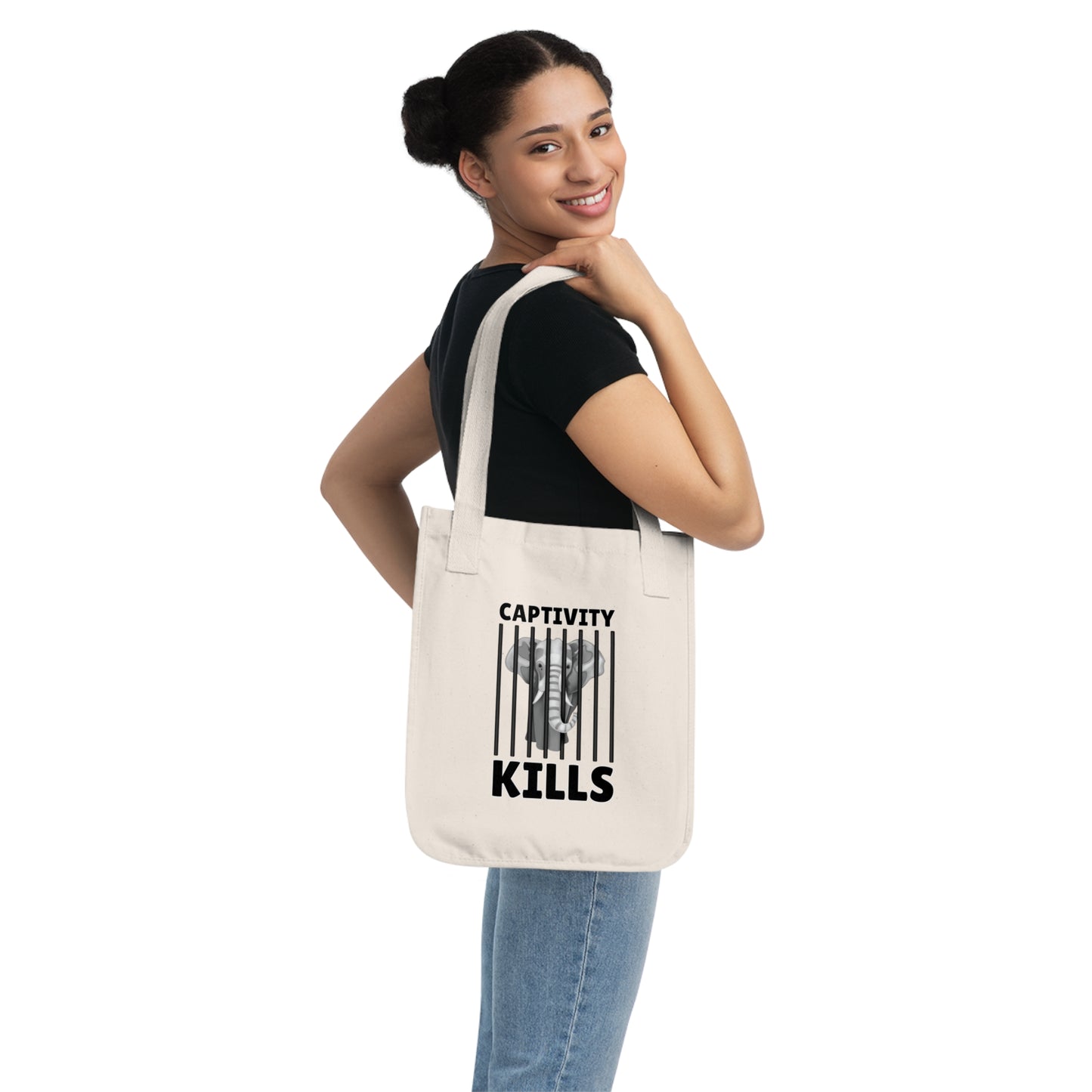 Organic Canvas Capivity Kills Tote Bag