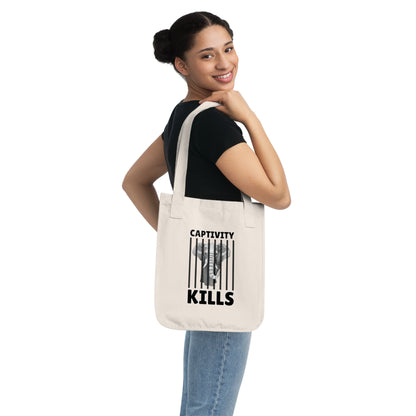 Organic Canvas Capivity Kills Tote Bag
