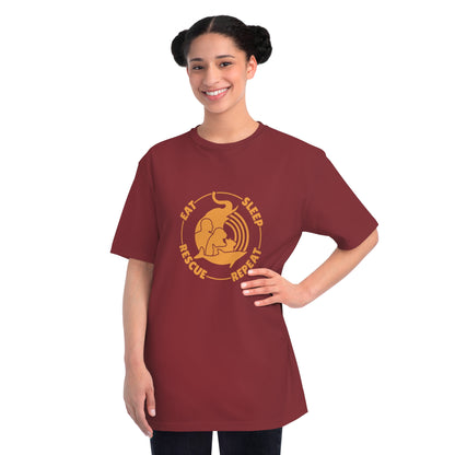 "Eat, Sleep, Rescue, Repeat" Unisex T-Shirt