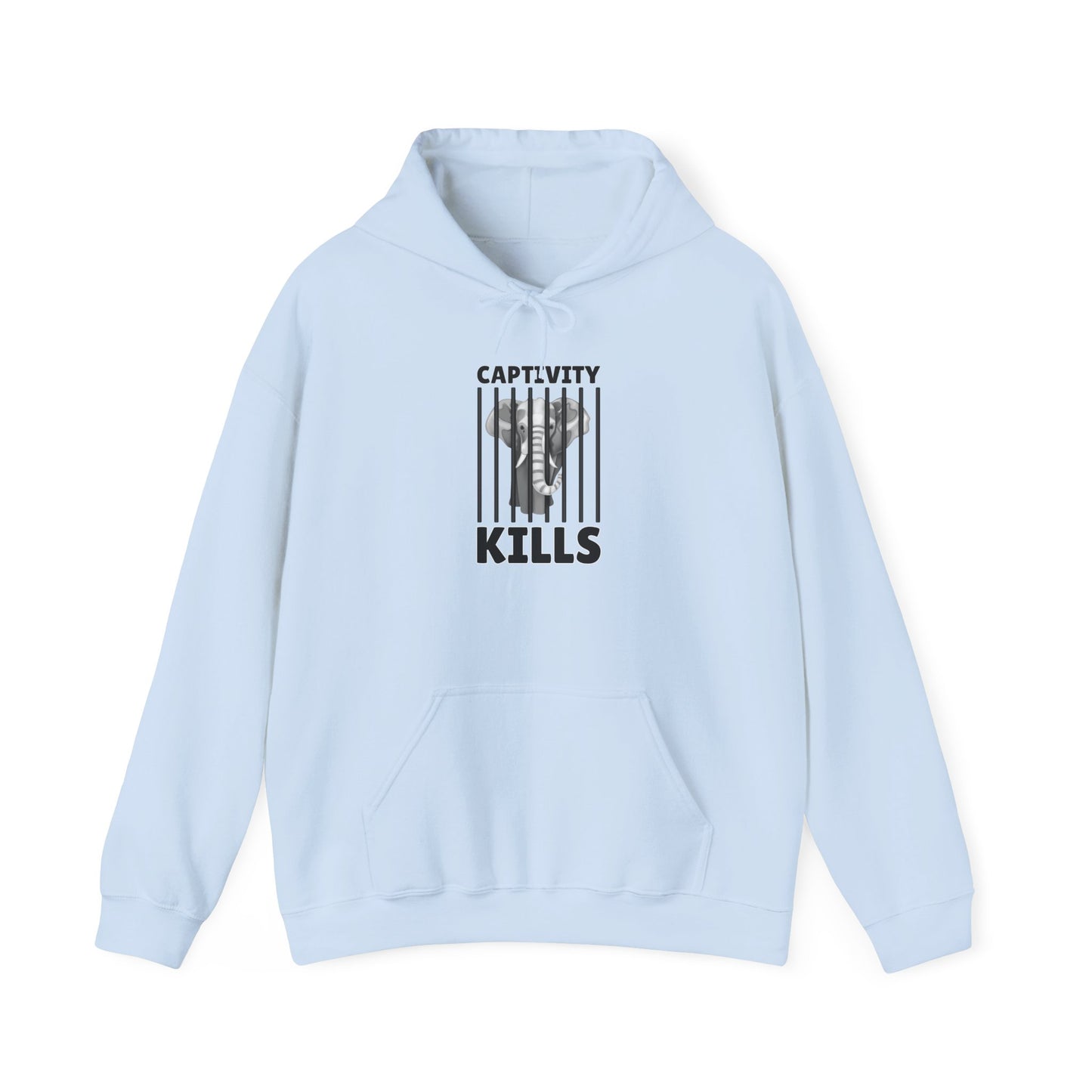 Captivity Kills Unisex Hooded Sweatshirt
