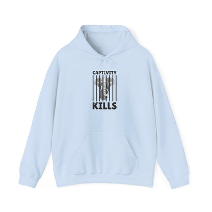 Captivity Kills Unisex Hooded Sweatshirt